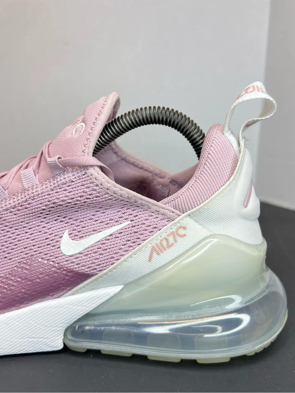 Nike Air Max 270 Womens Sz 8 Elemental Rose/Plum Chalk CI5779-500 Superb Cond!